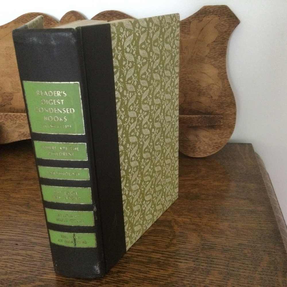 1975 Reader’s Digest Conensed Books Volume 4